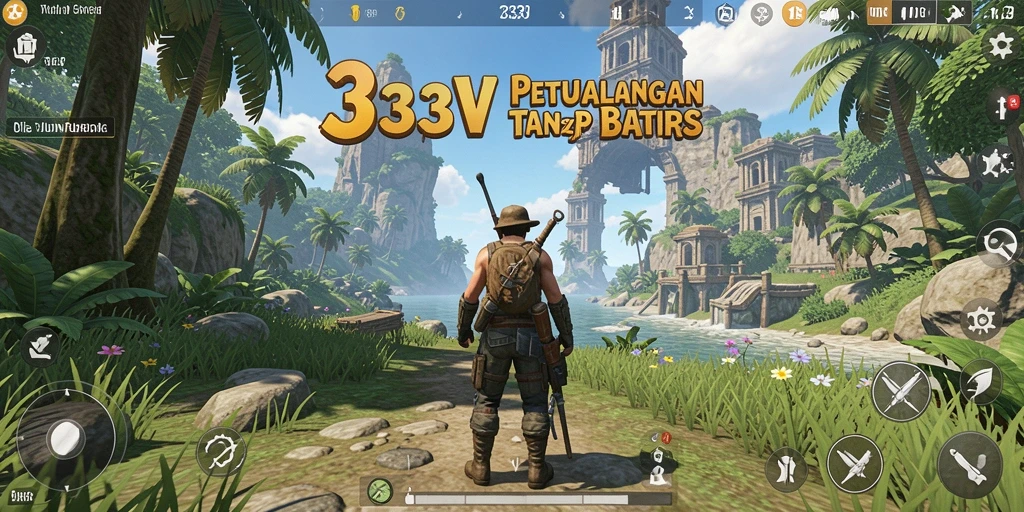 Gameplay seru di dunia terbuka 333V yang menakjubkan.