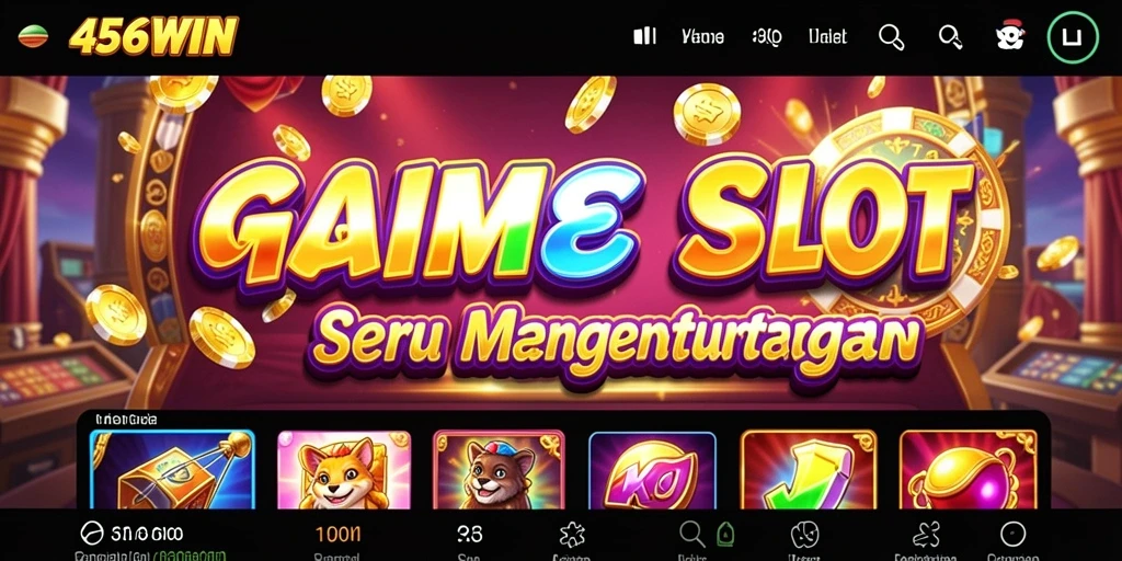 Screenshot gameplay 456WIN menunjukkan suasana slot yang seru dan menegangkan.