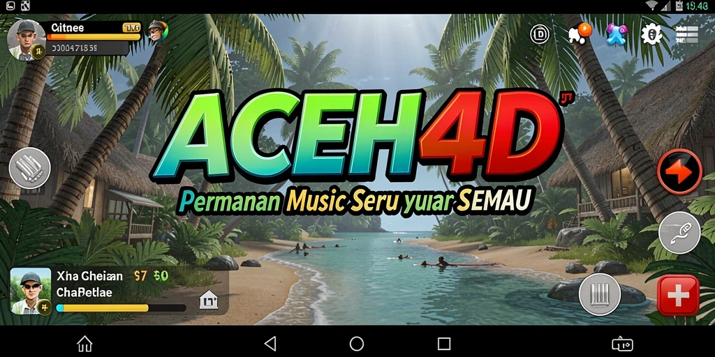 Tampilan screenshot <strong>ACEH4D</strong> menunjukkan gamers menikmati permainan musik dengan antusias.