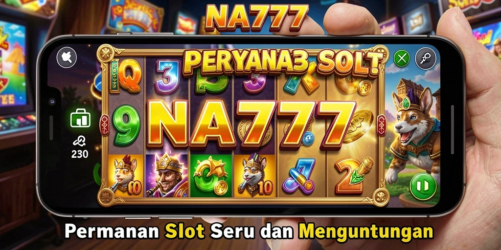 Tampilan gameplay NA777 yang menarik dan menyenangkan.