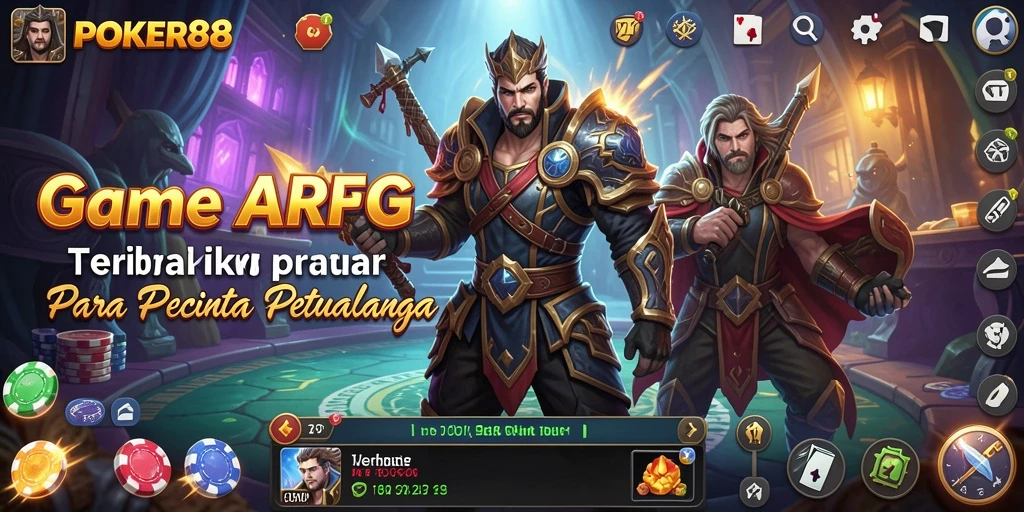 Tampilan memukau dari gameplay POKER88 yang menantang dan penuh aksi.