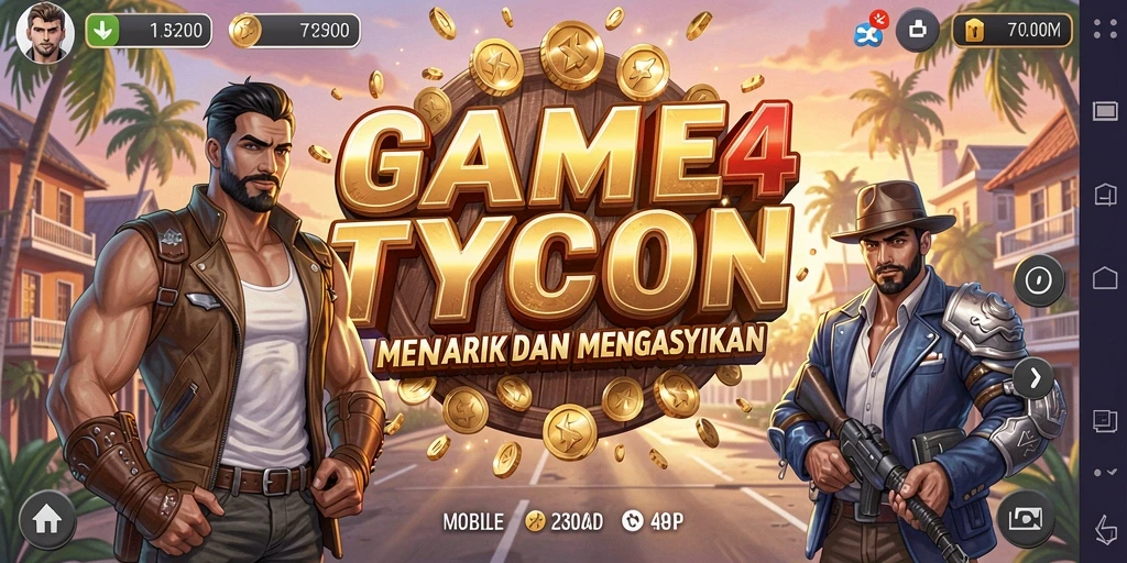Tampilan gameplay SVIP4 yang menarik dan penuh strategi.